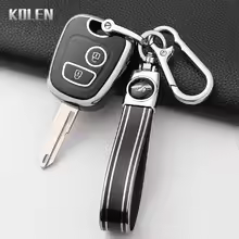 For Peugeot 107 206 207 307 For Citroen C1 C2 C3 C4 For Toyota Aygo Fashion TPU Car Smart Key Case Cover Protected Keychain Fob