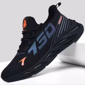 New Summer Mens Breathable Mesh Running Shoes Lightweight Sports Sneakers Fashion Trendy Brand