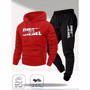 2025 popular autumn and winter new hooded sportswear sportswear fashion hooded sportswear casual sportswear and pants two in one