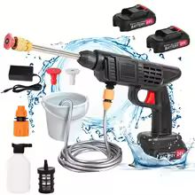 50Bar Cordless High Pressure lever Wash Spray Water Gun Car Wash Pressure Water washing Machine For Makita 24V Battery
