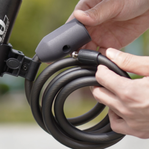 [Mijia Yeelock]Easy Locker Smart Steel Cable Lock Fingerprint versions