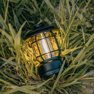 Outdoor vintage camping lights ambient hanging lights tent canopy lighting horse lights LED hanging carry lights camping lighting