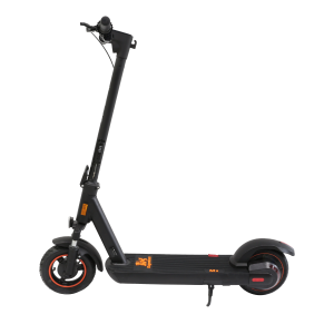 KugooKirin M3 Electric Scooter: Folding, Powerful, and Secure - Black.