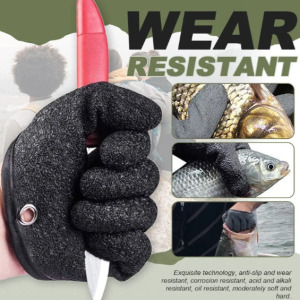 Fishing Catching Gloves Non-slip Fisherman Protect Hand