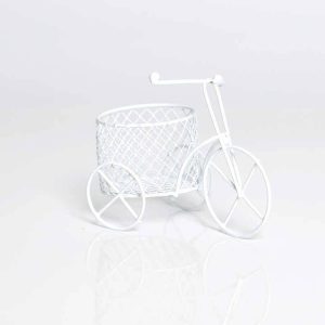 Iron Art Naked Mini Bicycle Creative Sugar Box Wedding Celebration European Wedding Candy Box