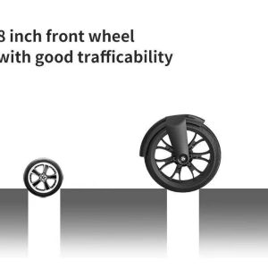 Der EYU E9N Kinder-Elektroroller: Sichere Unterhaltung für Kinder und Erwachsene (8 Zoll, bis zu 18 km/h