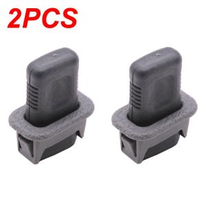 2PCS Car Door Lock Pin Cap Set With Holding For 1991-1999 Mitsubishi Pajero Montero V31 V32 V33 V43 Shogun MK2 MB774548 MB775216