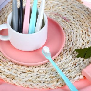 Macaron ice cream soft bristles toothbrush housewares adult toothbrush set of 10