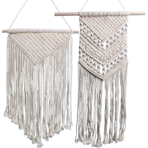 Wall decorations wedding wall decorations wall hanging bohemian hand-woven cotton rope tapestry