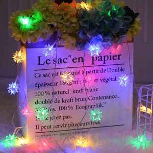 Stars and moon light strings