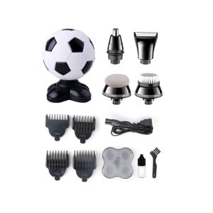 KM-6095 Soccer Whole Body Washing Rotary Head LCD Digital Display Electric Razor