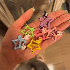 Cute Hair Clips Colorful Hair Accessories