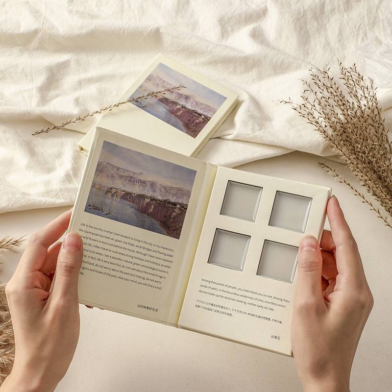 Four Seasons Box Balm Portable Car Solid Balm