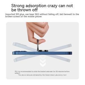 Phone case ring buckle stand Finger pull ring buckle hook back shell back stick support