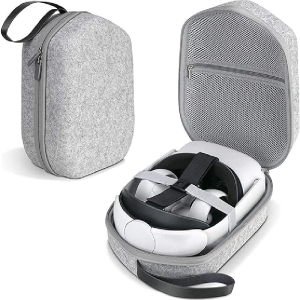 Carrying Case for Oculus Quest 2 with Elite Strap
