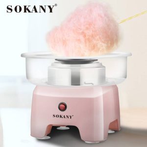 SOKANY520 cotton candy machine automatic small children COTTON CANDY MAKER