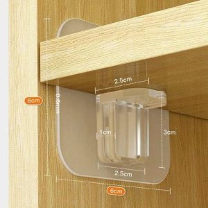 Nail-Free Shelf Support Peg