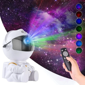 Limited-time Offer: Astronaut Star Galaxy Projector with Timer and Remote