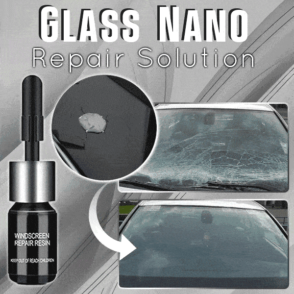 Improved Formula Cracks&'Gone Glass Repair Kit for Flawless Repairs