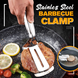 Stainless Steel BBQ Tongs