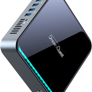 DreamQuest Mini PC: Compact Intel J4125 8G/128G Win 11 Pro