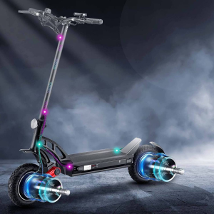 [Only ship to Europe country] HiBoy Titan Pro Electric Scooter 10'' Tires 1200W*2 Dual Motors 48V 17.5Ah Battery 51.5km/h Max Speed 60-65km