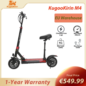 KUGOO KIRIN M4: Europe-Exclusive Folding Electric Offroad Scooter