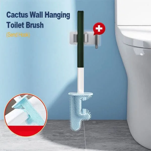 Cactus Toilet Brush: Say Goodbye to Hard-to-Reach Corners