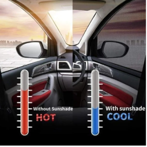 Last day 49% OFF-Universal Car Window Sun Shade Curtain