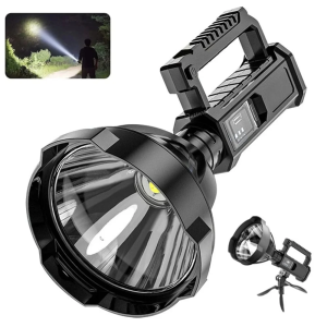 ⏰Last Day Promotion 69% OFF - Rechargeable Handheld Spotlight Flashlight 90000 High Lumens