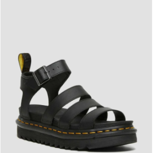 Leather Sandals with Stylish Strap Design