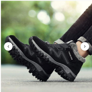 50% off Snowy Villi Leather Ankle Boots by FASHIONSHOES