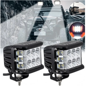 Last Day Promotion 49% OFF - Car Dual Sides LED Dual Color Light