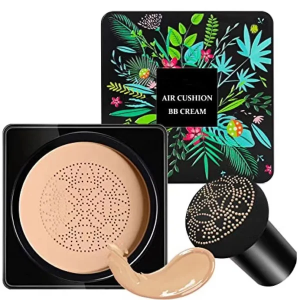 3-in-1 Air Cushion BB Cream with Tri Color Mushroom Head