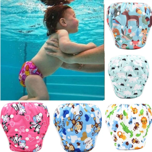 Waterproof Swim Diapers for Babies - Ideal for Pool Fun