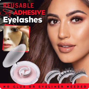 Reusable Self-Adhesive Eyelashes(BUY 1 GET 1 FREE)