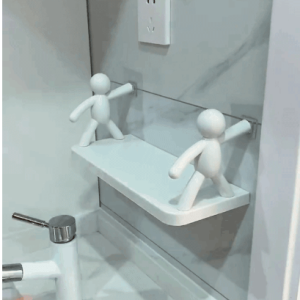 Buy 3 Kitchen Toilet Receive Shelves, Get 1 Free! Plus Free Shipping