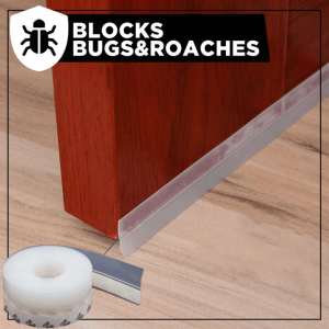 Door Seal Strip for Weatherproofing and Energy Efficiency