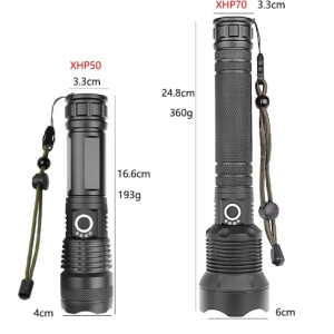 LAST DAY SALE 50% OFF - LED Rechargeable Tactical Laser Flashlight 90000 High Lumens