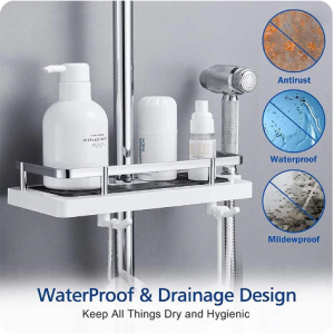 Bestselling Punch-free Storage Rack with Multiple Functions on Sale