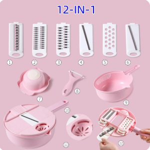 Bestselling 2-IN-1 Food Chopper with Multifunction Features