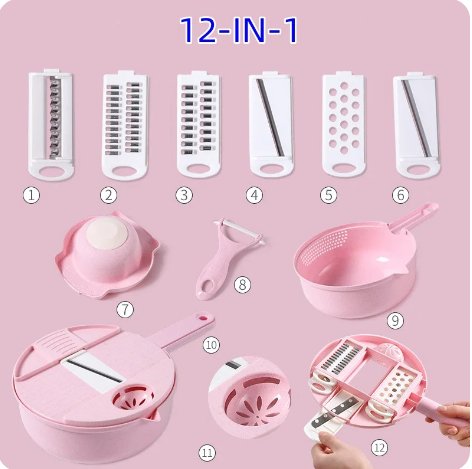 Bestselling 2-IN-1 Food Chopper with Multifunction Features