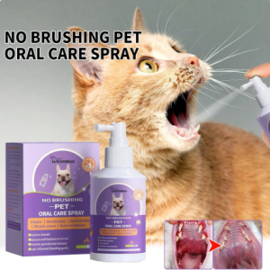 Pet Oral Care Spray: Ending Soon - Buy 2, Get 3 Free!