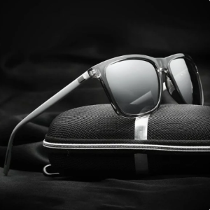 Black Men's Polarized Sunglasses with 2023 New Design