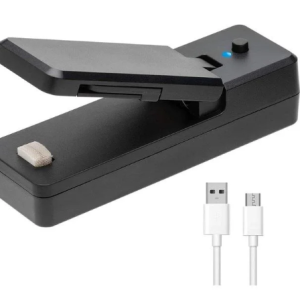USB Sealer: Seal Bags Easily with Rechargeable Convenience