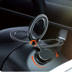 Metal Magnetic Secure Drive Car Phone Holder