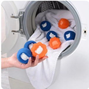 Pet Hair Remover: Reusable Solution for Washing Machines