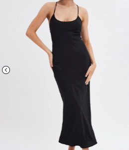 Black Maxi Dress Sleeveless