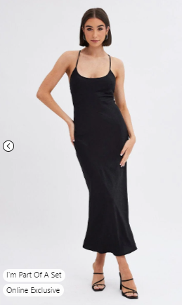 Black Maxi Dress Sleeveless