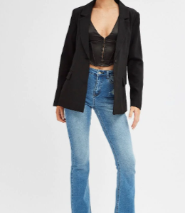 Black Oversized Blazer